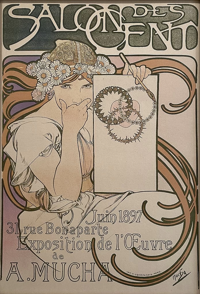 Alfons Mucha - 161, Salon Cent